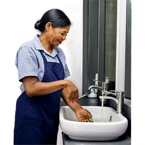 Hand Washing Before Eating Png 06122024 PNG image