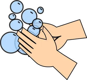 Hand Washing Clipart PNG
