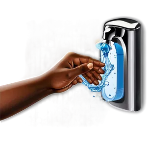 Hand Washing Signage Design PNG Pky PNG