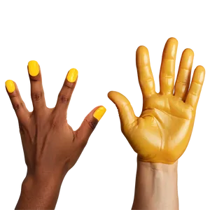 Hand With Fingers Splayed Emoji Png Tgs57 PNG image