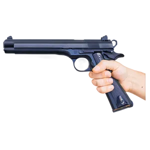 Hand With Pistol PNG 52 PNG