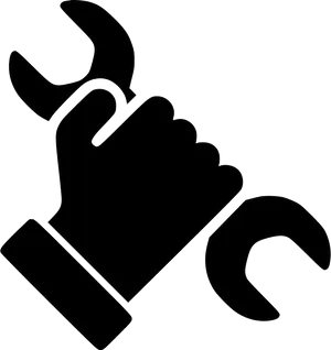 Hand Wrench Icon PNG