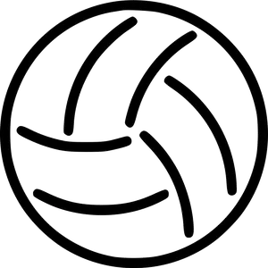 Handball Icon Graphic PNG image