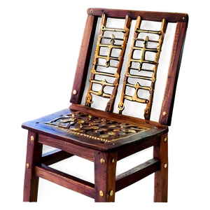 Handcrafted Artisan Silla Png Sck PNG image