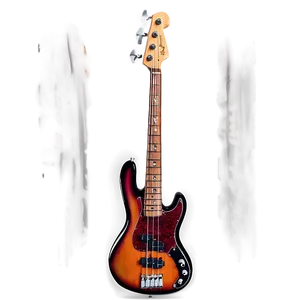 Handcrafted Bass Guitar Png 69 PNG image