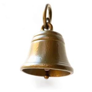 Handcrafted Bronze Bell Png 6 PNG image