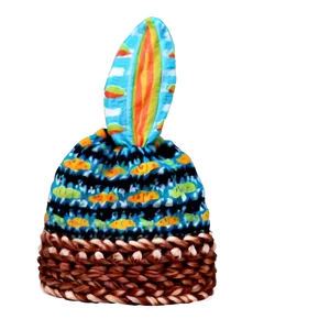 Handcrafted Bunny Hat Artisan PNG Shg57