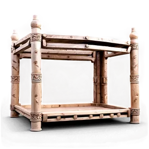 Handcrafted Canopy Details Png Qjw PNG image