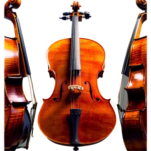 Handcrafted Cello Png Efo PNG image