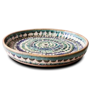 Handcrafted Ceramic Tray Png Ojw PNG image