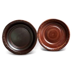 Handcrafted Clay Plates PNG 94 PNG