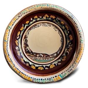 Handcrafted Clay Plates PNG Tmb55 PNG