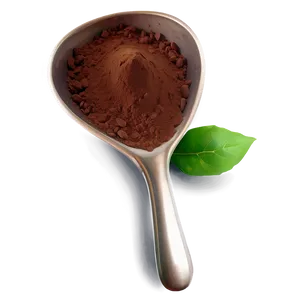 Handcrafted Cocoa Powder PNG 06272024