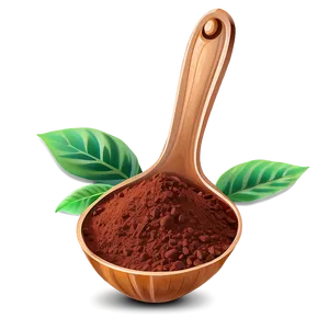 Handcrafted Cocoa Powder PNG 06272024
