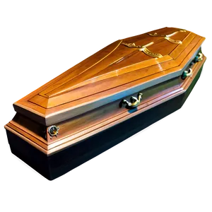 Handcrafted Coffin Png 05242024 PNG image
