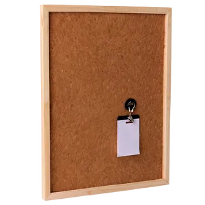 Handcrafted Corkboard Png Wtc PNG image