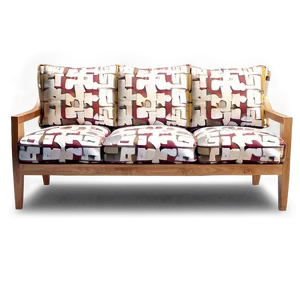 Handcrafted Custom Couch Png 05252024 PNG image