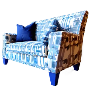 Handcrafted Custom Couch Png 9 PNG image