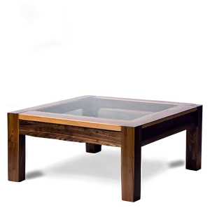 Handcrafted End Table PNG Ipg