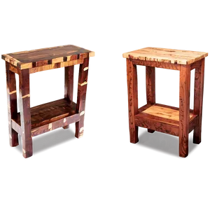 Handcrafted Furniture Pieces PNG Yqt
