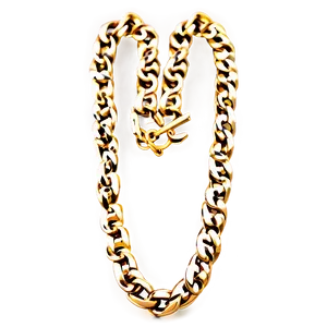 Handcrafted Gold Chain Png Ryr PNG image