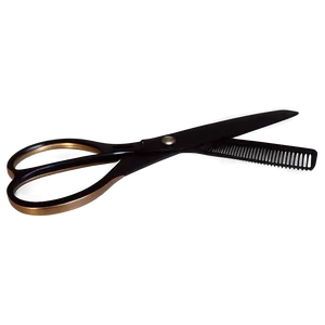 Handcrafted Hairdresser Scissors Png 22 PNG image