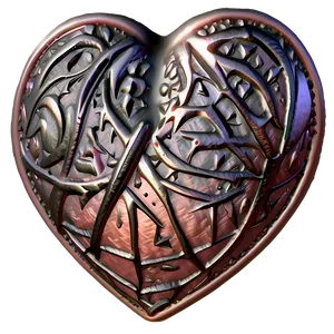 Handcrafted Heart Design PNG Qjj PNG