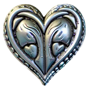 Handcrafted Heart Design PNG Sqw PNG