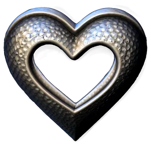 Handcrafted Heart Design Png Ydi54 PNG image