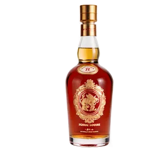 Handcrafted Liquor Bottle Png 06132024 PNG image