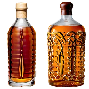 Handcrafted Liquor Bottle Png 39 PNG image