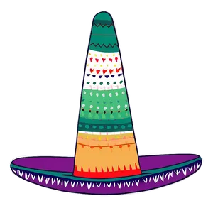 Handcrafted Mexican Hat Png 06122024 PNG image