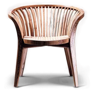 Handcrafted Modern Chair PNG Epl