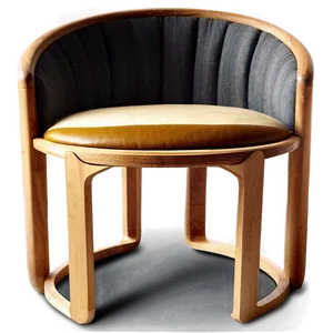 Handcrafted Modern Chair PNG Vjb92 PNG