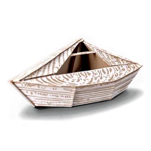 Handcrafted Paper Boat Collection Png 06282024 PNG image