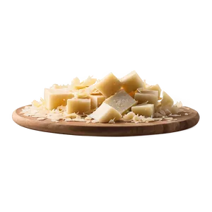 Handcrafted Parmesan Cheese PNG Mxa63