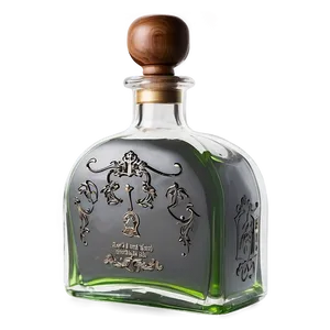 Handcrafted Patron Bottle Png 06122024 PNG image