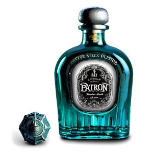 Handcrafted Patron Bottle PNG Aho PNG