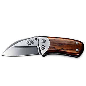 Handcrafted Pocket Knife PNG 06212024