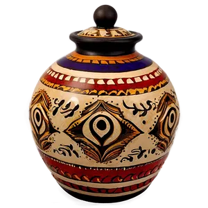 Handcrafted Pottery Designs Png 81 PNG image