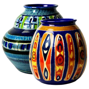 Handcrafted Pottery Designs Png Eni PNG image