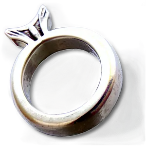 Handcrafted Silver Ring Png Nwm67 PNG image