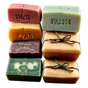 Handcrafted Soap Bundle Png 74 PNG image