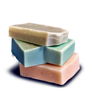 Handcrafted Soap Bundle Png Sil PNG image