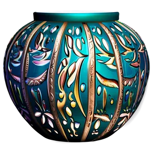 Handcrafted Vase Png 77 PNG image