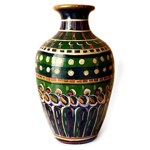 Handcrafted Vase PNG Haa56 PNG