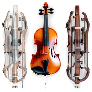 Handcrafted Viola Png Suq PNG image