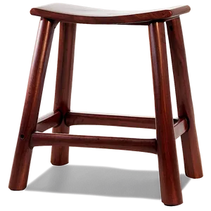 Handcrafted Wood Barstool PNG 16 PNG