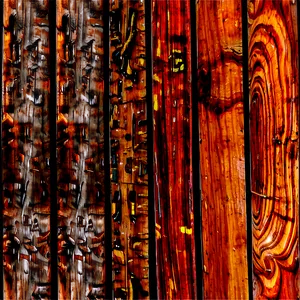 Handcrafted Wooden Plank PNG Enj