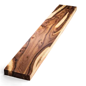 Handcrafted Wooden Plank PNG Mta